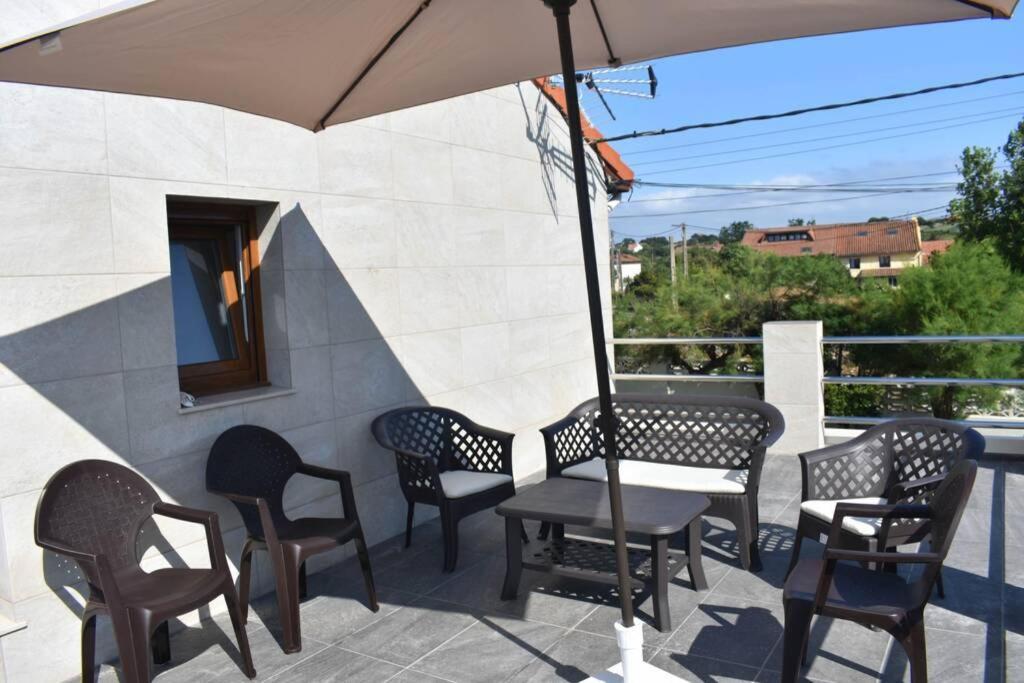 ¡Nuevo! Casa Reformada, Comoda Y Con Vistas Al Mar 桑坦德 外观 照片