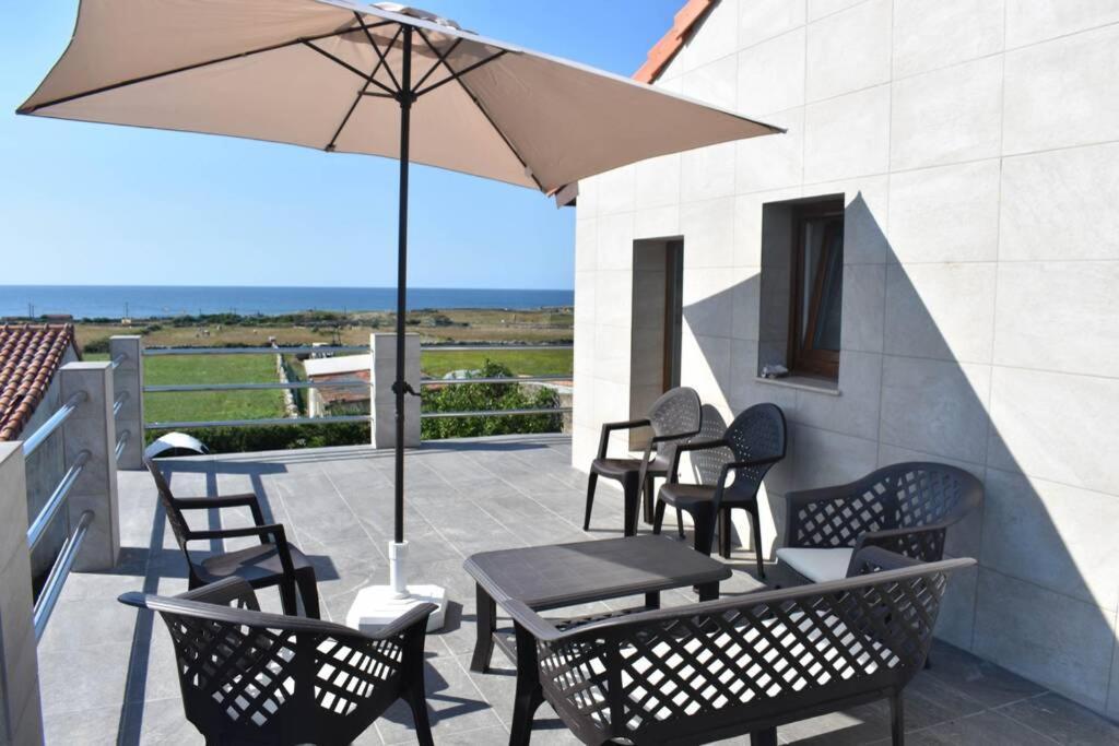 ¡Nuevo! Casa Reformada, Comoda Y Con Vistas Al Mar 桑坦德 外观 照片