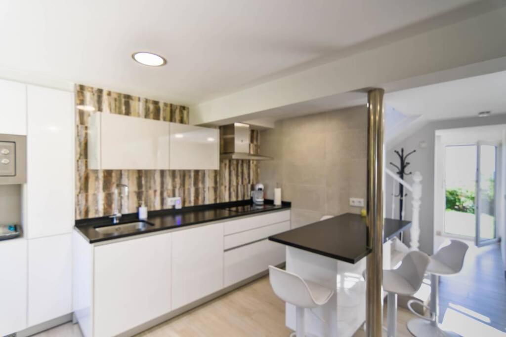 ¡Nuevo! Casa Reformada, Comoda Y Con Vistas Al Mar 桑坦德 外观 照片